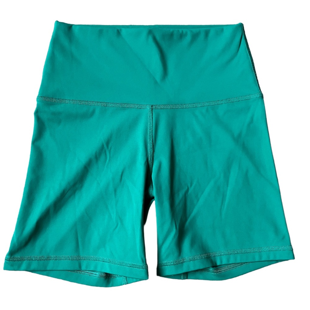 Hollister Gilly Hicks Green Bike Shorts